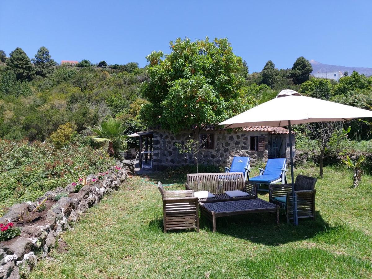 Finca Cueva Del Viento Icod De Los Vinos Extérieur photo